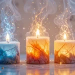 Sparkspitter Candle