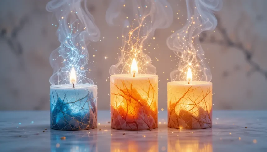 Sparkspitter Candle